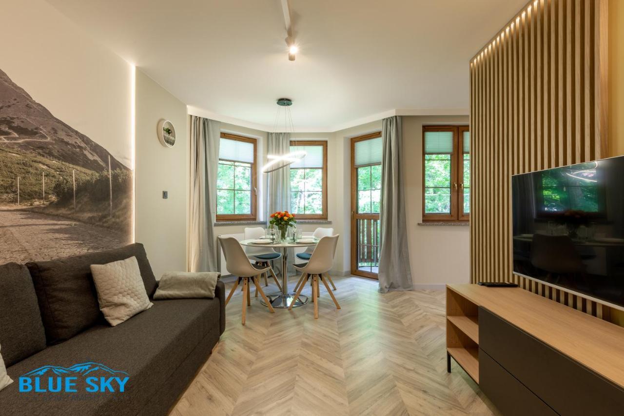Apartamenty Bluesky - Nad Lomnica 14 - Centrum Karpacza, Blisko Deptaka Buitenkant foto