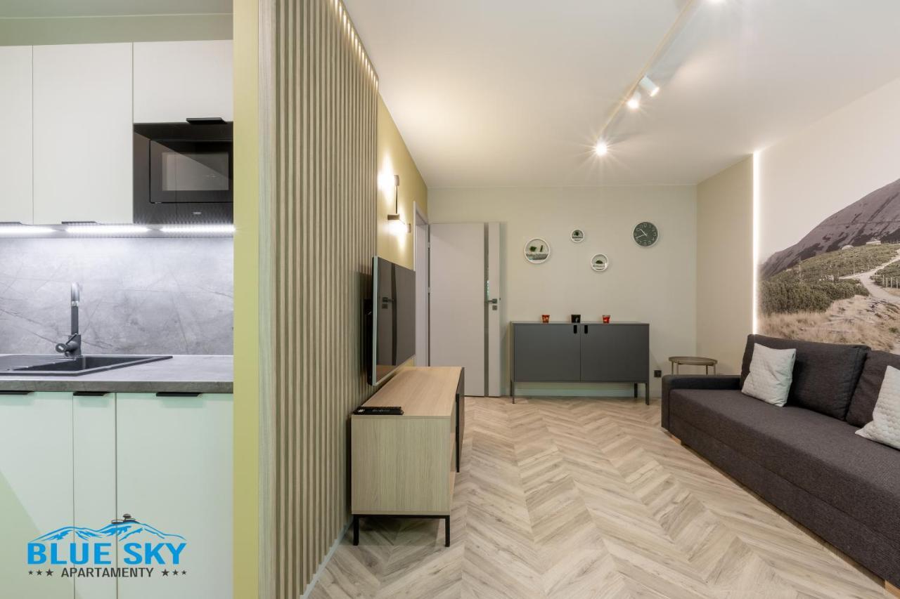 Apartamenty Bluesky - Nad Lomnica 14 - Centrum Karpacza, Blisko Deptaka Buitenkant foto