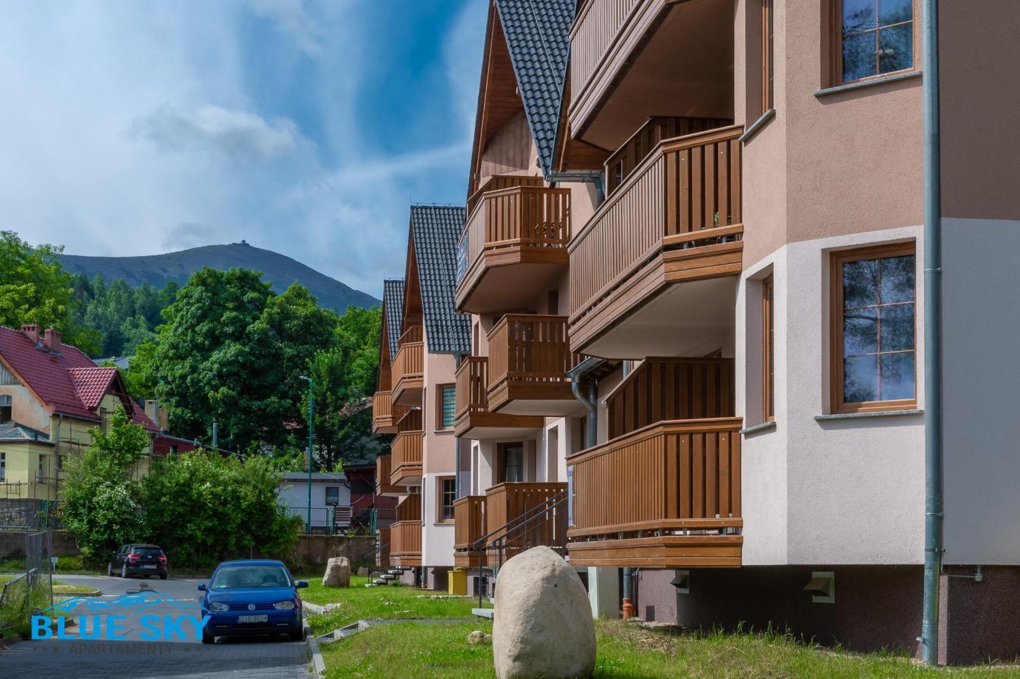 Apartamenty Bluesky - Nad Lomnica 14 - Centrum Karpacza, Blisko Deptaka Buitenkant foto