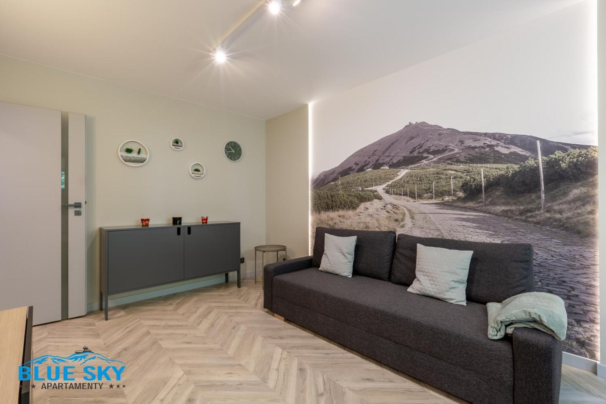 Apartamenty Bluesky - Nad Lomnica 14 - Centrum Karpacza, Blisko Deptaka Buitenkant foto