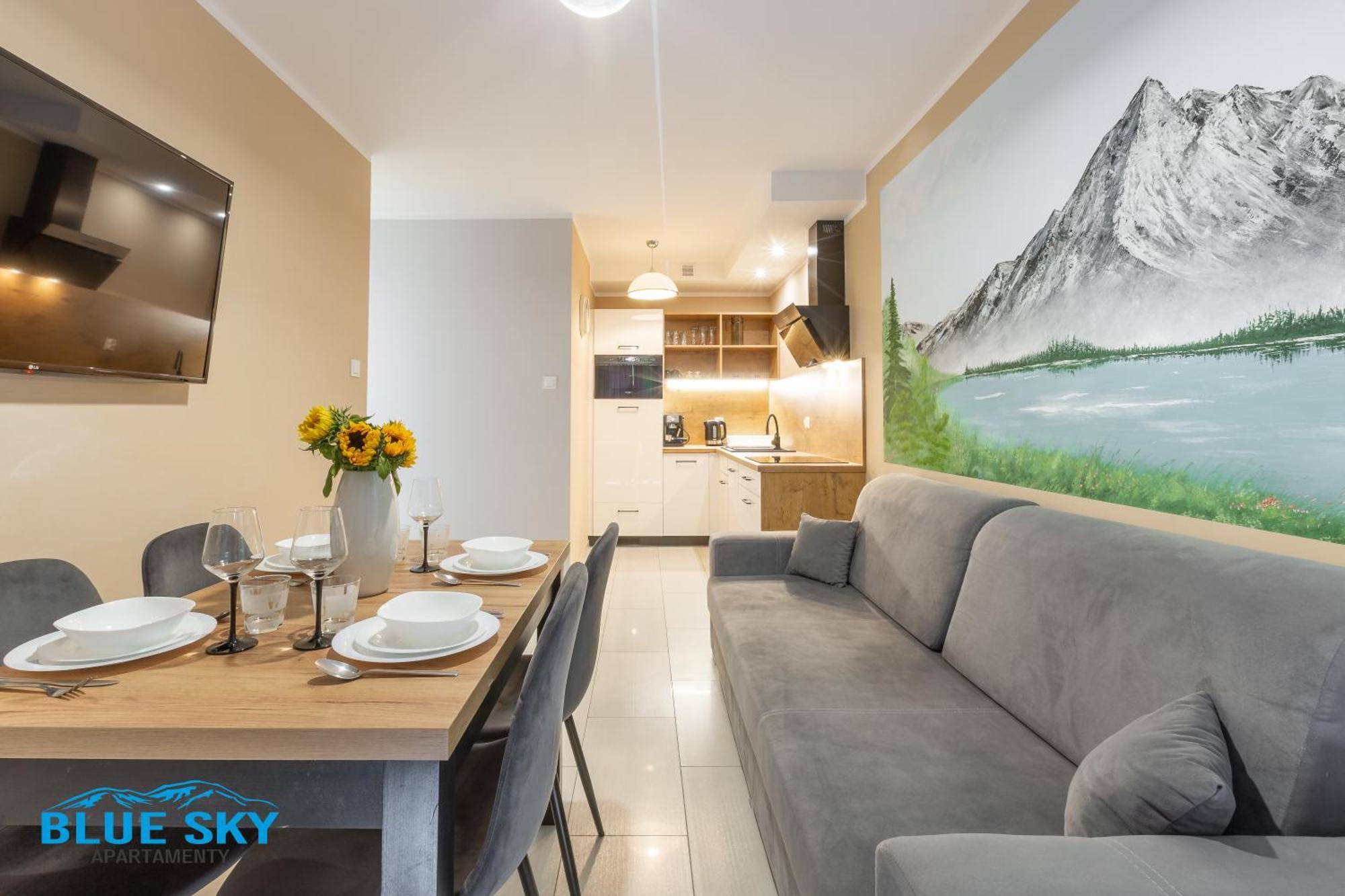 Apartamenty Bluesky - Nad Lomnica 14 - Centrum Karpacza, Blisko Deptaka Buitenkant foto