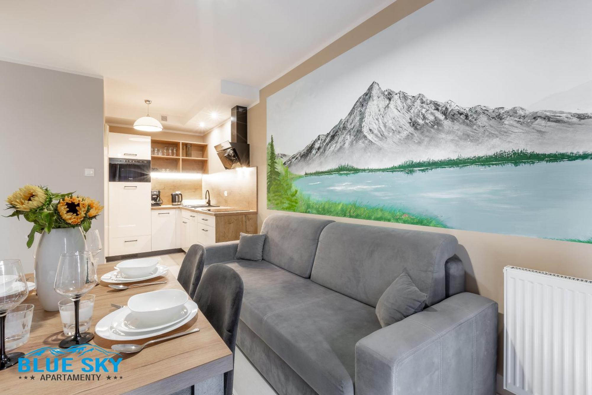 Apartamenty Bluesky - Nad Lomnica 14 - Centrum Karpacza, Blisko Deptaka Buitenkant foto