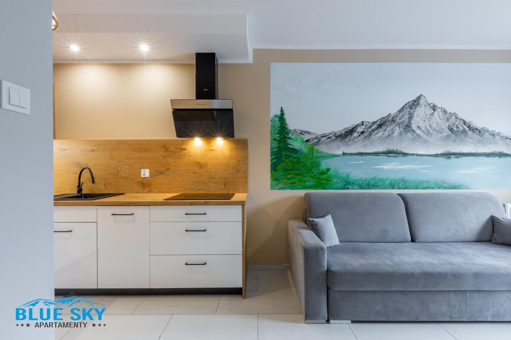Apartamenty Bluesky - Nad Lomnica 14 - Centrum Karpacza, Blisko Deptaka Buitenkant foto
