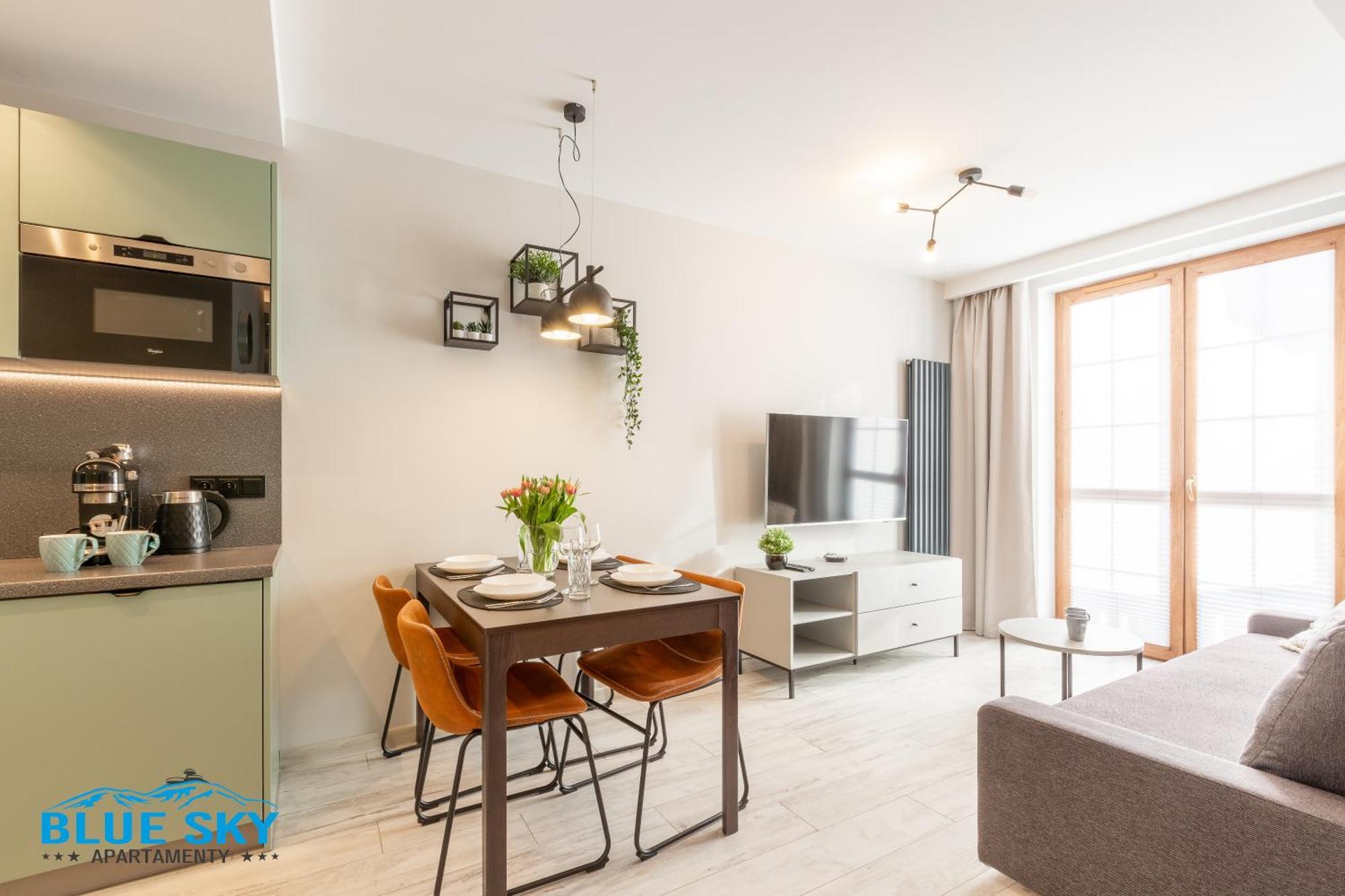 Apartamenty Bluesky - Nad Lomnica 14 - Centrum Karpacza, Blisko Deptaka Buitenkant foto