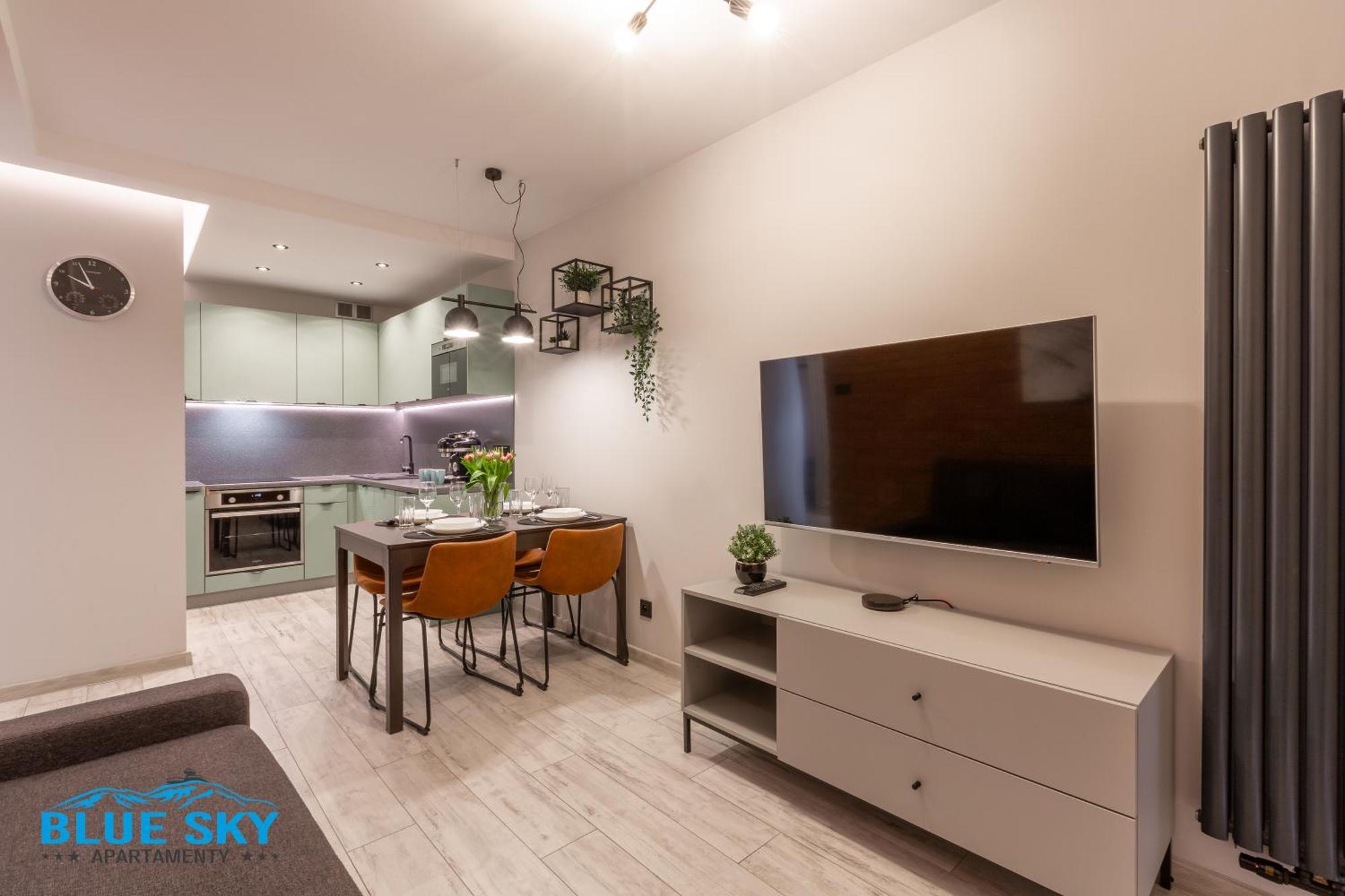 Apartamenty Bluesky - Nad Lomnica 14 - Centrum Karpacza, Blisko Deptaka Buitenkant foto